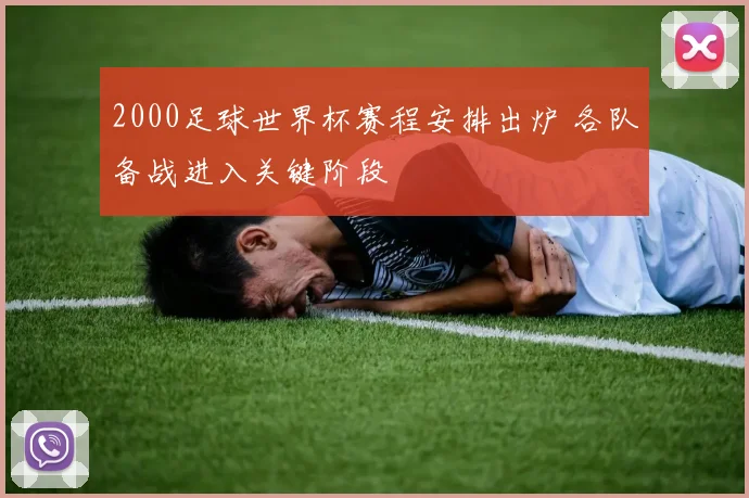 2000足球世界杯赛程安排出炉 各队备战进入关键阶段
