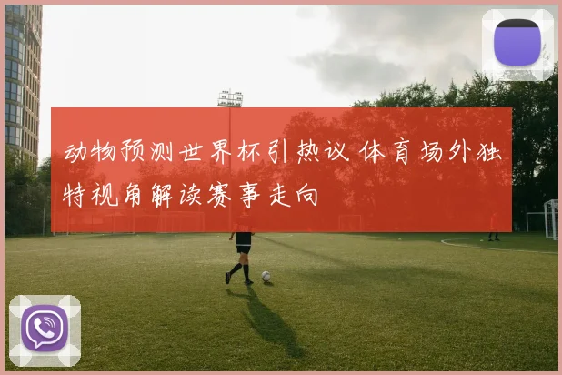 动物预测世界杯引热议 体育场外独特视角解读赛事走向